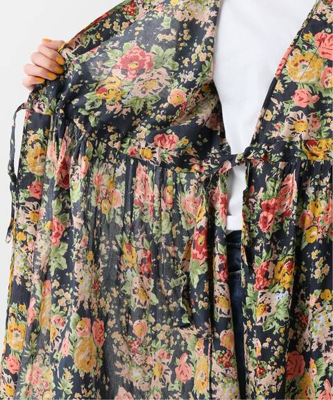 Soil ソイル ローズフラワーカシュクールドレス ワンピース Journal Standard Relume ジャーナルスタンダード レリューム 公式のファッション通販 Baycrew S Store