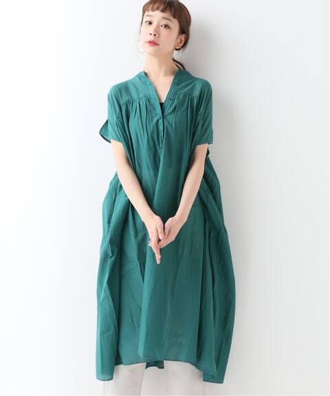 Soil ソイル Super Fine Voile バンドカラーシャツワンピース Journal Standard Relume ジャーナルスタンダード レリューム 公式のファッション通販 Baycrew S Store