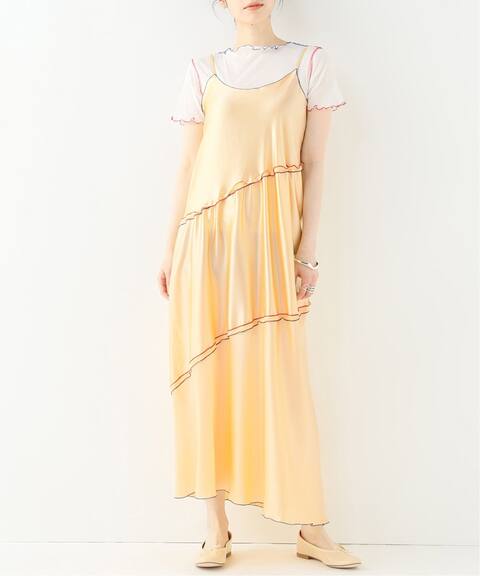 Baserange Gene Dress Silk Satin Emily Week エミリーウィーク 公式のファッション通販 Baycrew S Store Baserange Gene Dress Silk Satin Emily Week エミリーウィーク 公式のファッション通販 Baycrew S Store