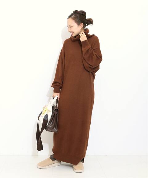 Mademoiselle タートルネックニットドレス Deuxieme Classe ドゥーズィエム クラス 公式のファッション通販 Baycrew S Store