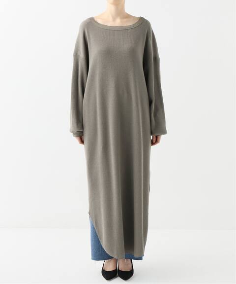 Americana Thermal Back Henley Neck ワンピース L Appartement アパルトモン 公式のファッション通販 Baycrew S Store