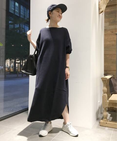 Americana Thermal Back Henley Neck ワンピース L Appartement アパルトモン 公式のファッション通販 Baycrew S Store