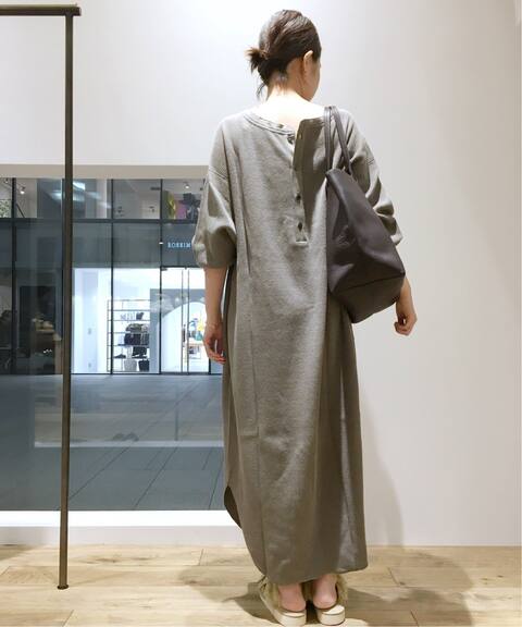 Americana Thermal Back Henley Neck ワンピース L Appartement アパルトモン 公式のファッション通販 Baycrew S Store