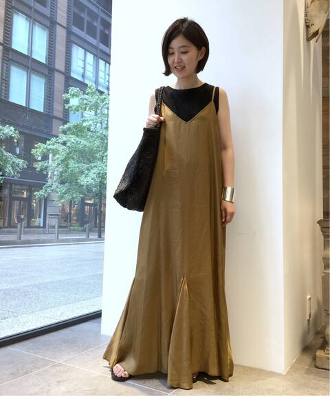 Wash Maxi ワンピース L Appartement アパルトモン 公式のファッション通販 Baycrew S Store