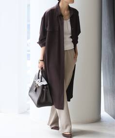 L'Appartement
ウールブレンドシャツワンピース
¥41,800税込