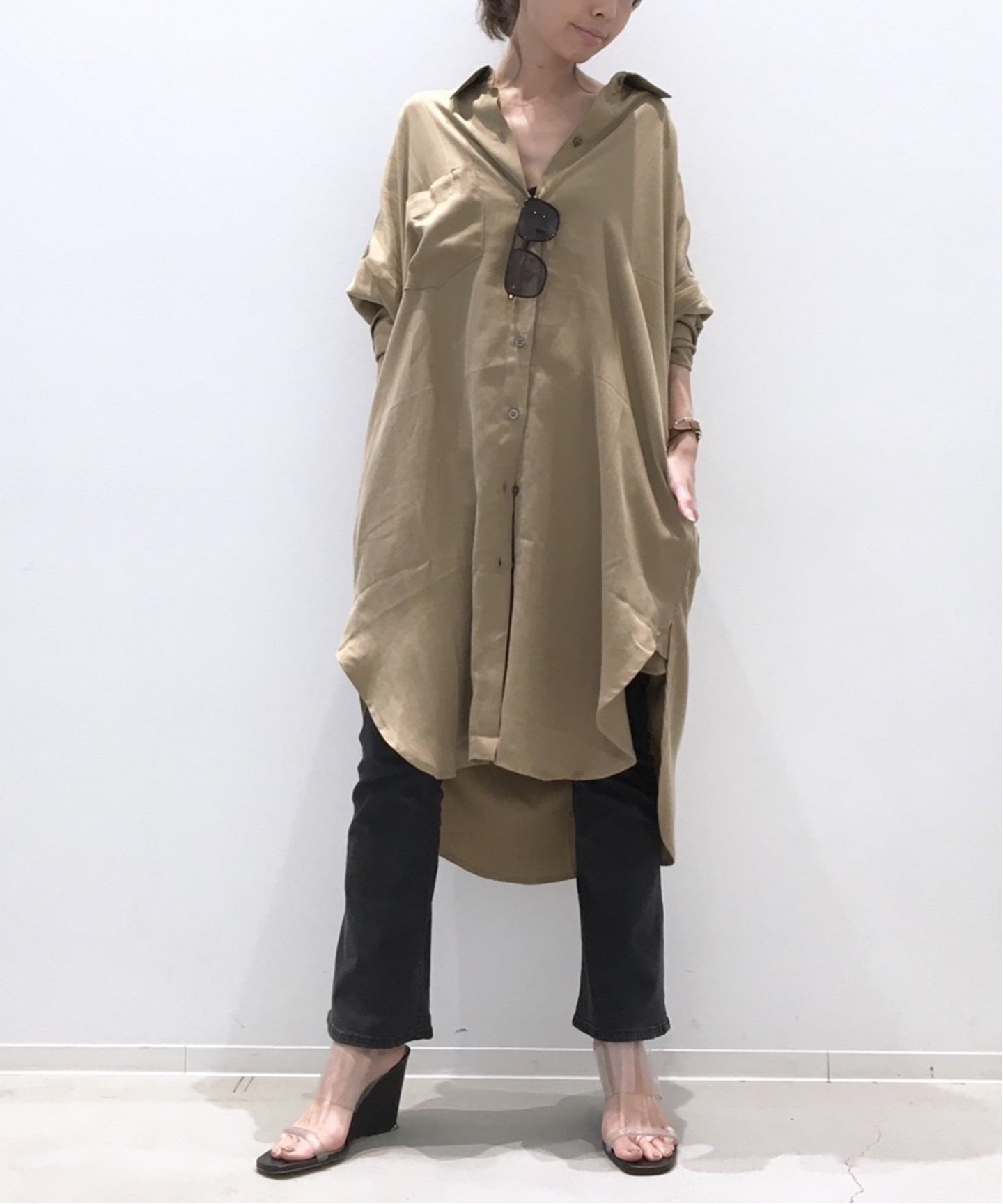 L'Appartement
◇SECULAR Shirt Dress
¥41,040税込