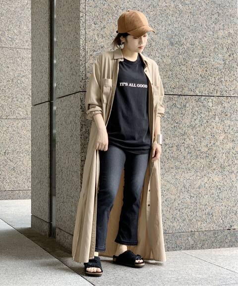 ツイルバイオシャツワンピース Ap Studio エーピーストゥディオ 公式のファッション通販 Baycrew S Store