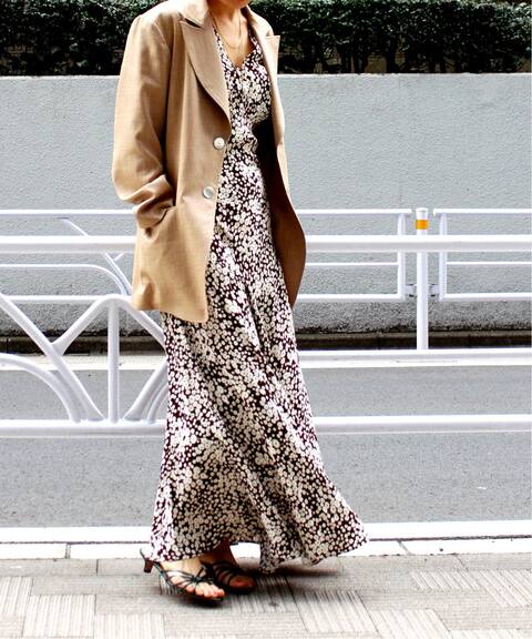 Abc フラワーバイアス マキシドレス5 Edit For Lulu エディット フォー ルル 公式のファッション通販 Baycrew S Store