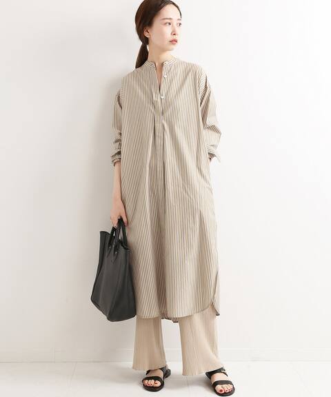 コットンストライプシャツワンピース Iena イエナ 公式のファッション通販 Baycrew S Store コットンストライプシャツワンピース Iena イエナ 公式のファッション通販 Baycrew S Store