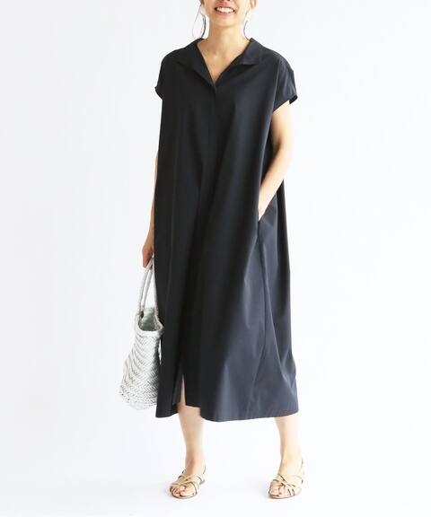 タイプライターロングシャツワンピース Iena イエナ 公式のファッション通販 Baycrew S Store