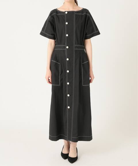 タイプライターステッチワンピース Iena イエナ 公式のファッション通販 Baycrew S Store タイプライターステッチワンピース Iena イエナ 公式のファッション通販 Baycrew S Store