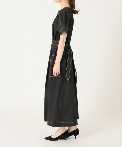 タイプライターステッチワンピース Iena イエナ 公式のファッション通販 Baycrew S Store