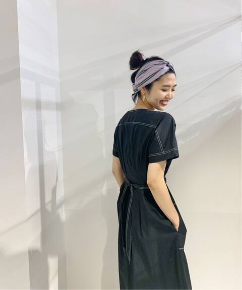 タイプライターステッチワンピース Iena イエナ 公式のファッション通販 Baycrew S Store