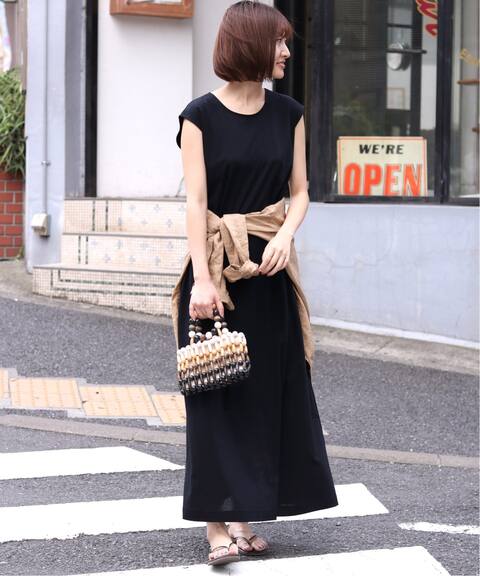 Utile コットンスムースノースリーブワンピース Iena イエナ 公式のファッション通販 Baycrew S Store
