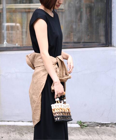 Utile コットンスムースノースリーブワンピース Iena イエナ 公式のファッション通販 Baycrew S Store