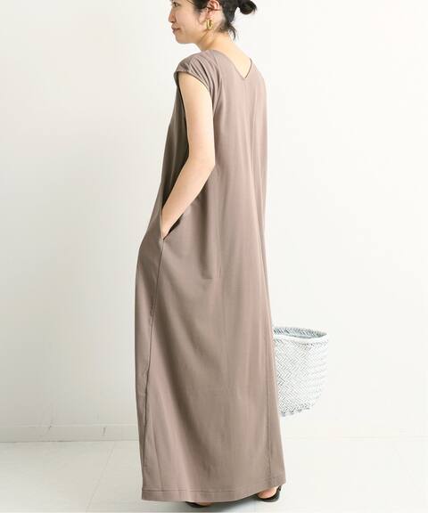 Utile コットンスムースノースリーブワンピース Iena イエナ 公式のファッション通販 Baycrew S Store