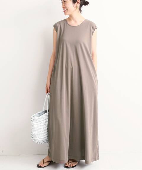 Utile コットンスムースノースリーブワンピース Iena イエナ 公式のファッション通販 Baycrew S Store