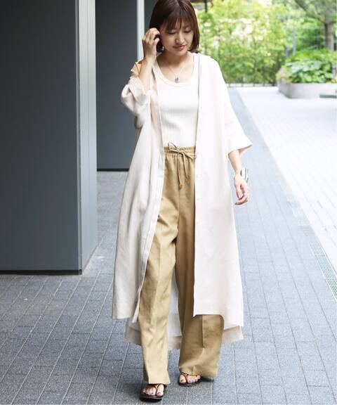 リネンbigシャツワンピース Iena イエナ 公式のファッション通販 Baycrew S Store リネンbigシャツワンピース Iena イエナ 公式のファッション通販 Baycrew S Store