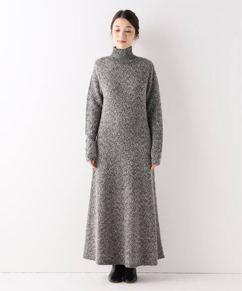 Chere ツイードニットワンピース Iena イエナ 公式のファッション通販 Baycrew S Store
