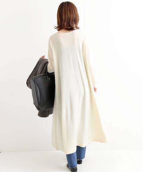 12gg ワイドフレアワンピース Iena イエナ 公式のファッション通販 Baycrew S Store