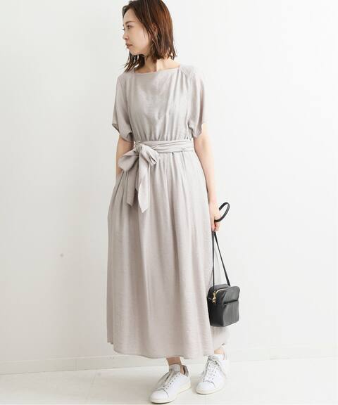 R N バック カシュクールワンピース Iena イエナ 公式のファッション通販 Baycrew S Store