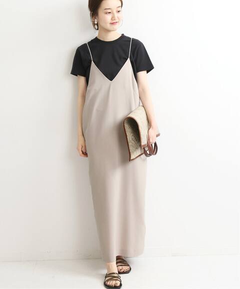メランジ キャミワンピース Iena イエナ 公式のファッション通販 Baycrew S Store