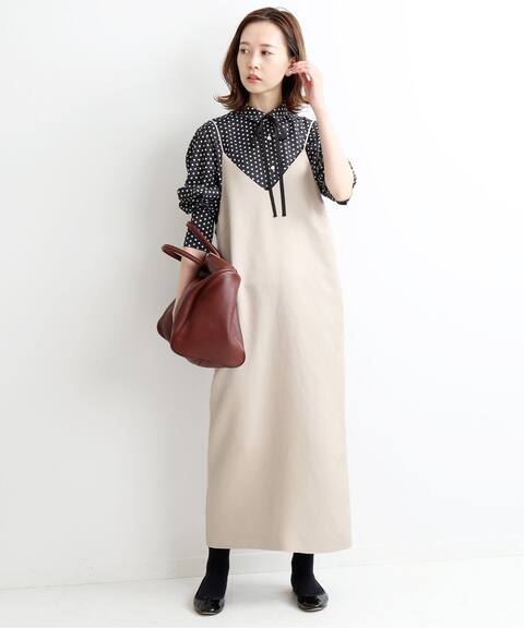 T A Firol キャミワンピース Iena イエナ 公式のファッション通販 Baycrew S Store