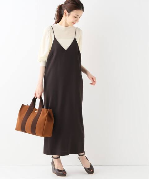 T W キャミワンピース Iena イエナ 公式のファッション通販 Baycrew S Store