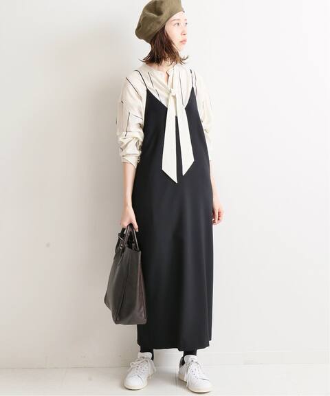 T W メランジ キャミワンピース Iena イエナ 公式のファッション通販 Baycrew S Store