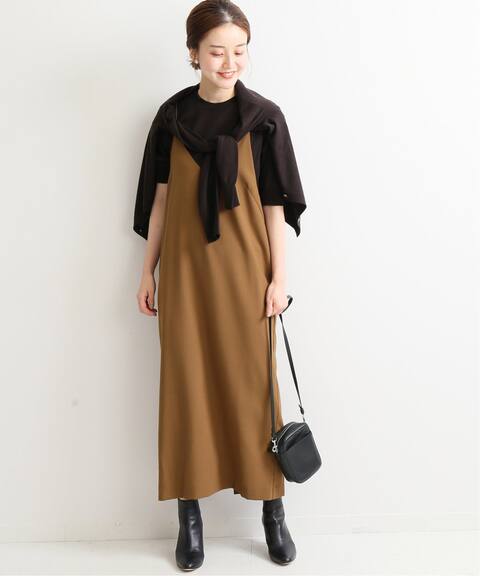 追加 T W メランジキャミワンピース Iena イエナ 公式のファッション通販 19040900303130 Baycrew S Store