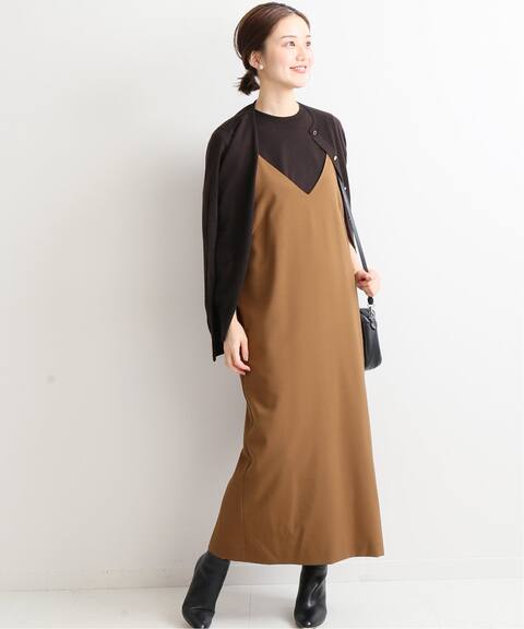 追加 T W メランジキャミワンピース Iena イエナ 公式のファッション通販 Baycrew S Store