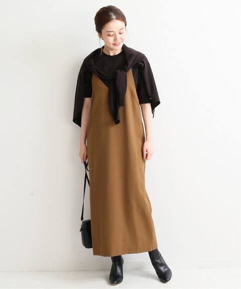 追加 T W メランジキャミワンピース Iena イエナ 公式のファッション通販 Baycrew S Store