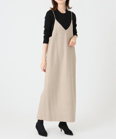 ライトツイードキャミワンピース Iena イエナ 公式のファッション通販 Baycrew S Store