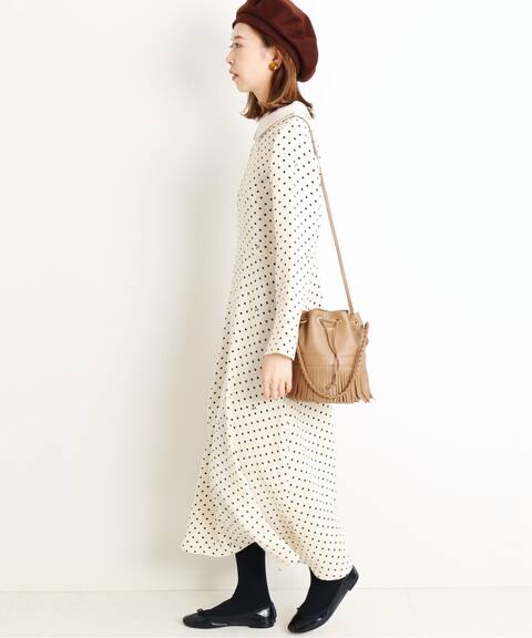 Sese ドットワンピース Iena イエナ 公式のファッション通販 Baycrew S Store