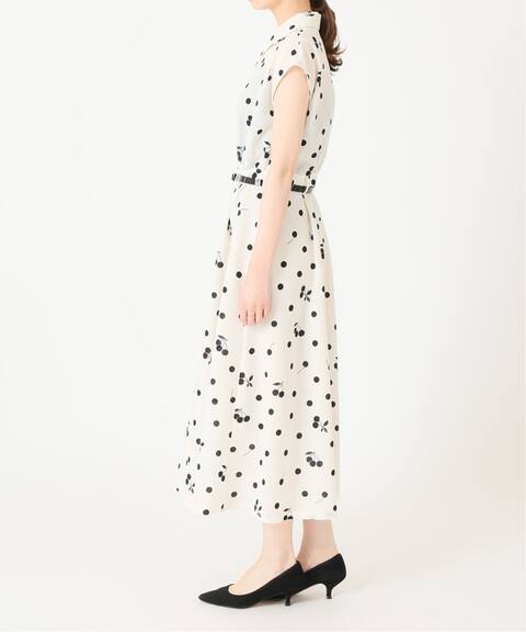 Sese チェリー柄シャツワンピース Iena イエナ 公式のファッション通販 Baycrew S Store