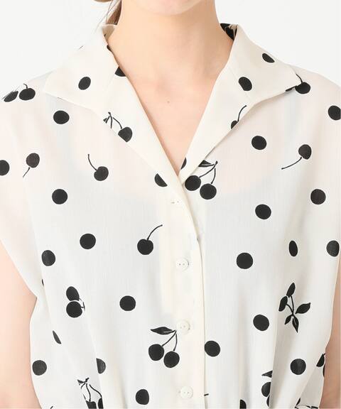 Sese チェリー柄シャツワンピース Iena イエナ 公式のファッション通販 Baycrew S Store Sese チェリー柄シャツワンピース Iena イエナ 公式のファッション通販 Baycrew S Store
