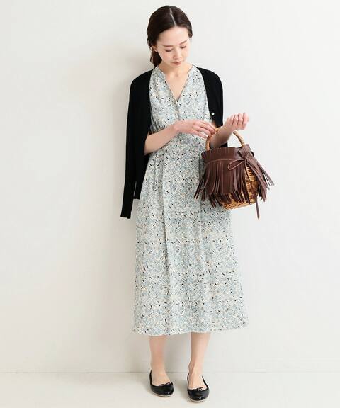 フラワープリントワンピース Iena イエナ 公式のファッション通販 Baycrew S Store