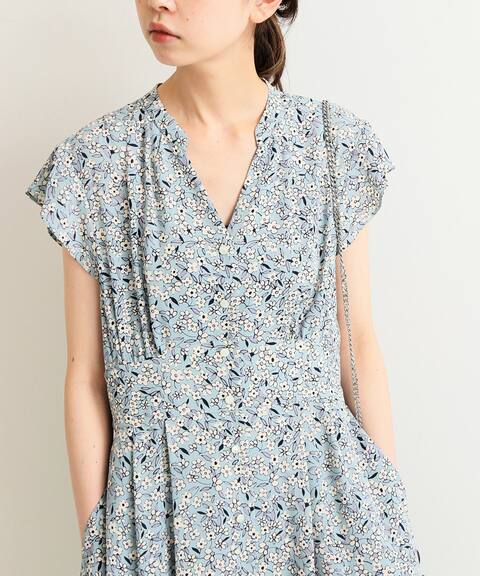 フラワープリントワンピース Iena イエナ 公式のファッション通販 Baycrew S Store