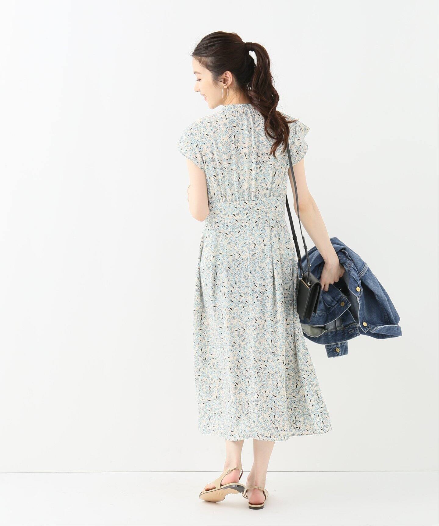 新作 Iena 未使用 イエナ ワンピース ラベンダー ロングワンピース News Elegantsite Gr