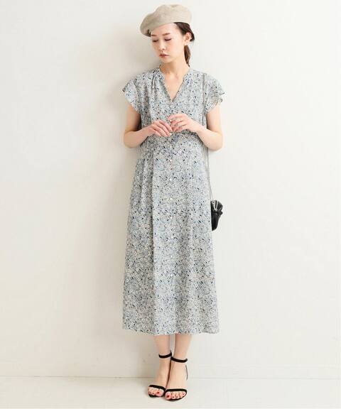 追加2 フラワープリントワンピース Iena イエナ 公式のファッション通販 Baycrew S Store