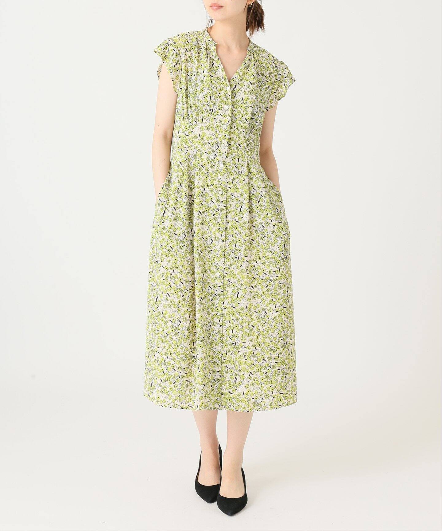 限定版 イエナ フラワープリントワンピース グリーンa 38サイズ ワンピース Yevawjxs 限定版 イエナ フラワープリントワンピース グリーンa 38サイズ ワンピース Yevawjxs