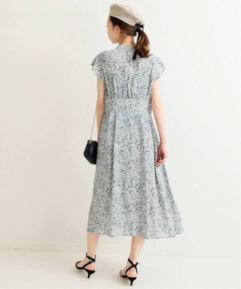 追加2 フラワープリントワンピース Iena イエナ 公式のファッション通販 Baycrew S Store