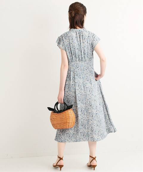 追加2 フラワープリントワンピース Iena イエナ 公式のファッション通販 Baycrew S Store