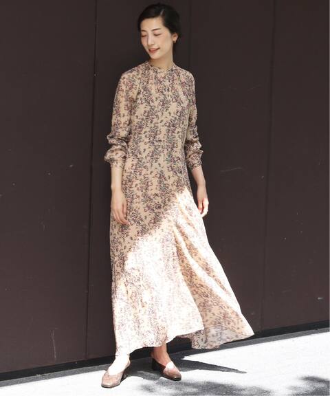 Maison Lisa フラワープリントマキシワンピース Iena イエナ 公式のファッション通販 Baycrew S Store Maison Lisa フラワープリントマキシワンピース Iena イエナ 公式のファッション通販 Baycrew S Store