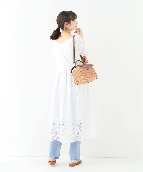カットワークレースワンピース Iena イエナ 公式のファッション通販 Baycrew S Store