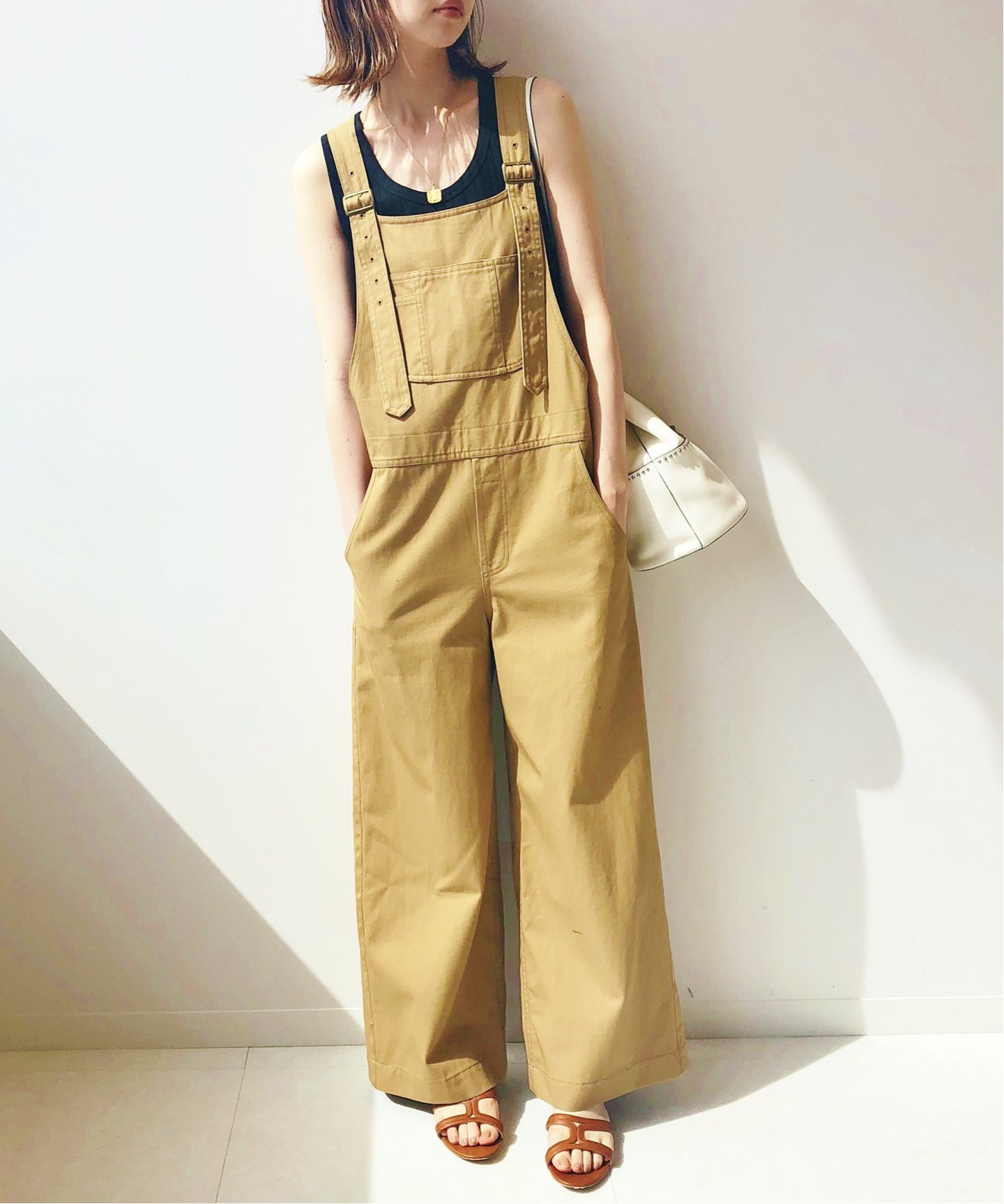 再入荷
IENA
《追加》ハイツイストコットンオールインワン◆
¥21,600税込¥10,800税込50%OFF