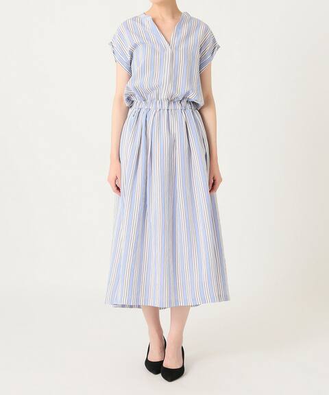 Manteco スキッパーストライプシャツワンピース Iena イエナ 公式のファッション通販 Baycrew S Store