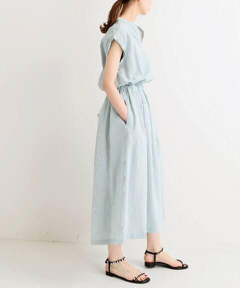 Manteco スキッパーストライプシャツワンピース Iena イエナ 公式のファッション通販 Baycrew S Store
