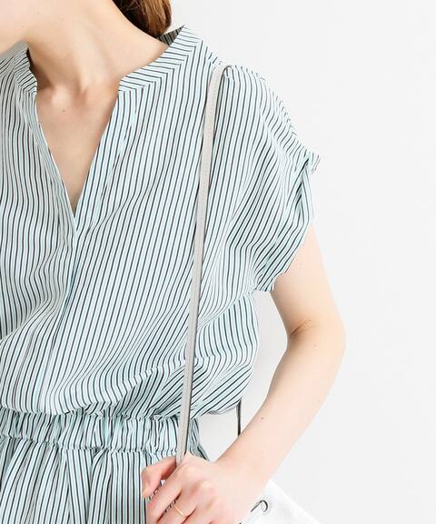 Manteco スキッパーストライプシャツワンピース Iena イエナ 公式のファッション通販 Baycrew S Store