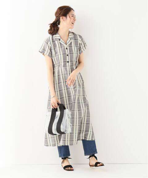 ラミーチェックシャツワンピース Iena イエナ 公式のファッション通販 Baycrew S Store